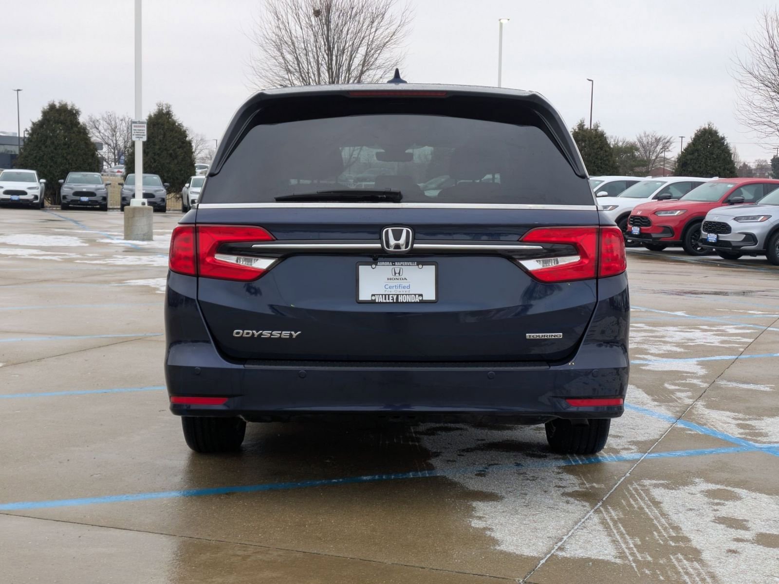 Certified 2024 Honda Odyssey Touring image 7