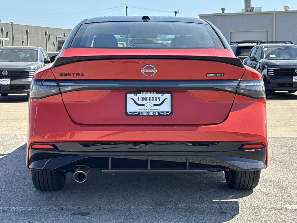 New 2027 Nissan Sentra SR FWD image 4