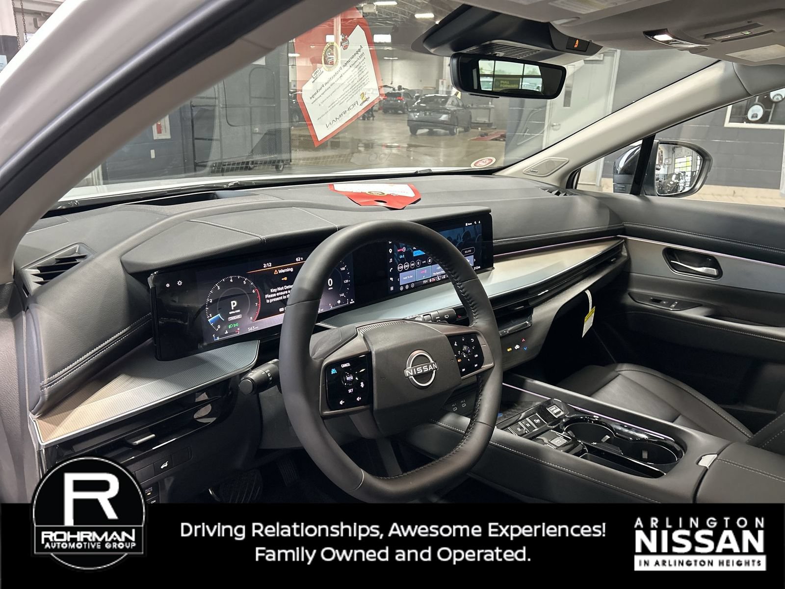 New 2026 Nissan Murano Platinum w/ Cargo Package AWD/4WD image 2