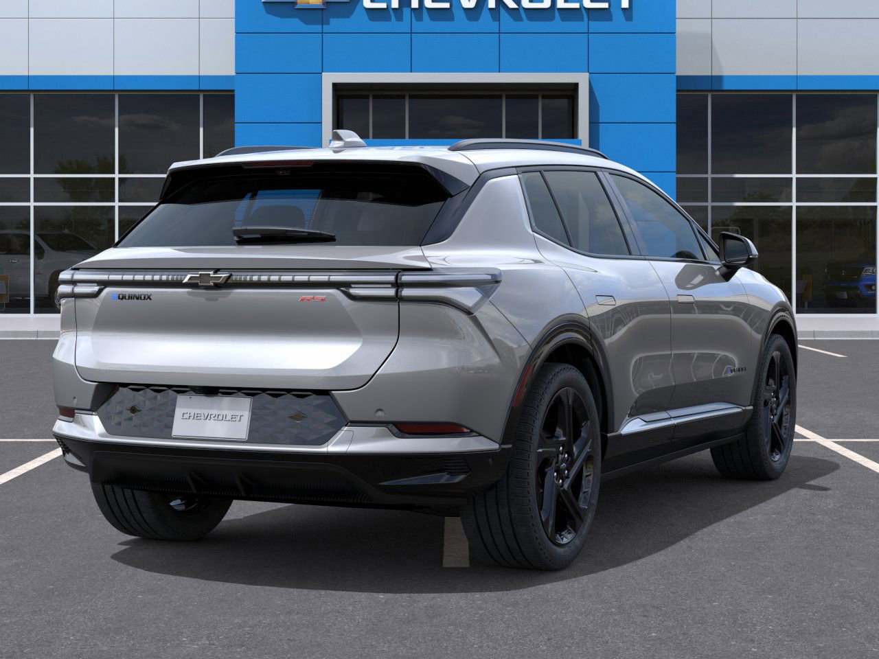 New 2025 Chevrolet Equinox EV RS w/ Convenience Package II image 4