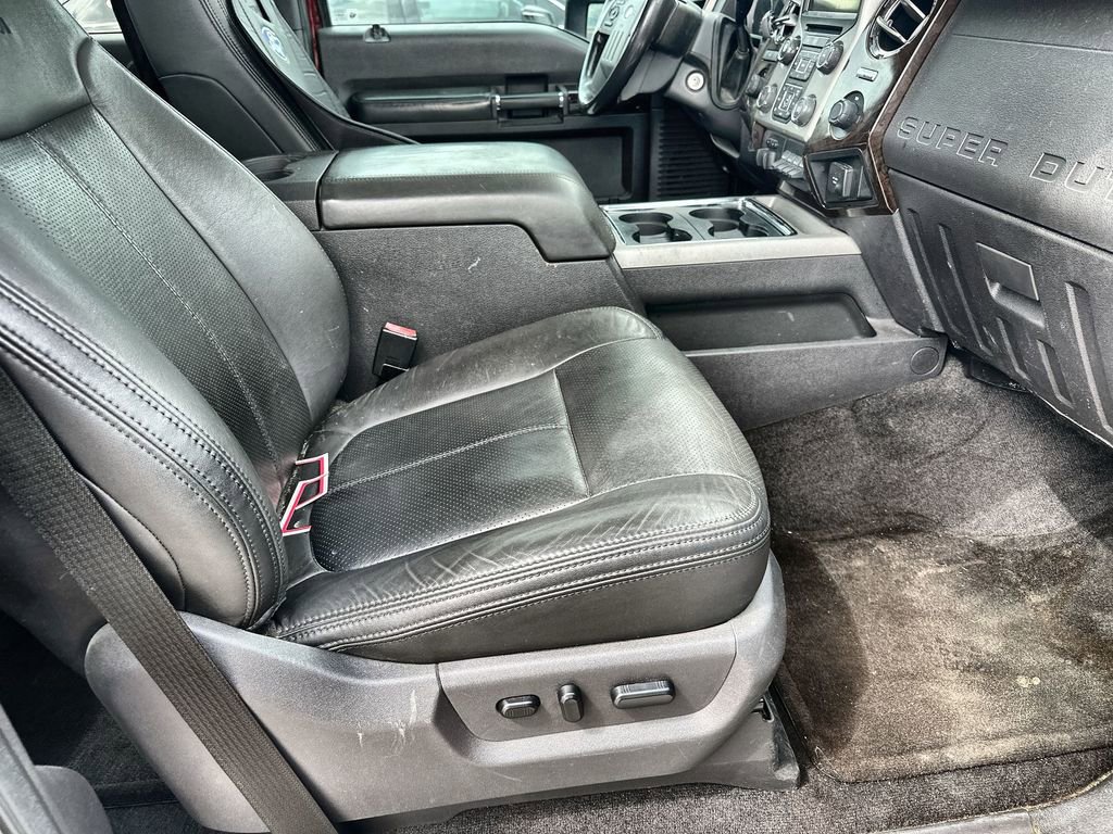 Used 2015 Ford F250 Platinum AWD/4WD image 11