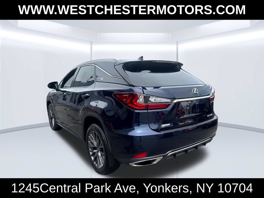 Used 2022 Lexus RX 350 F Sport w/ Accessory Package AWD/4WD image 7