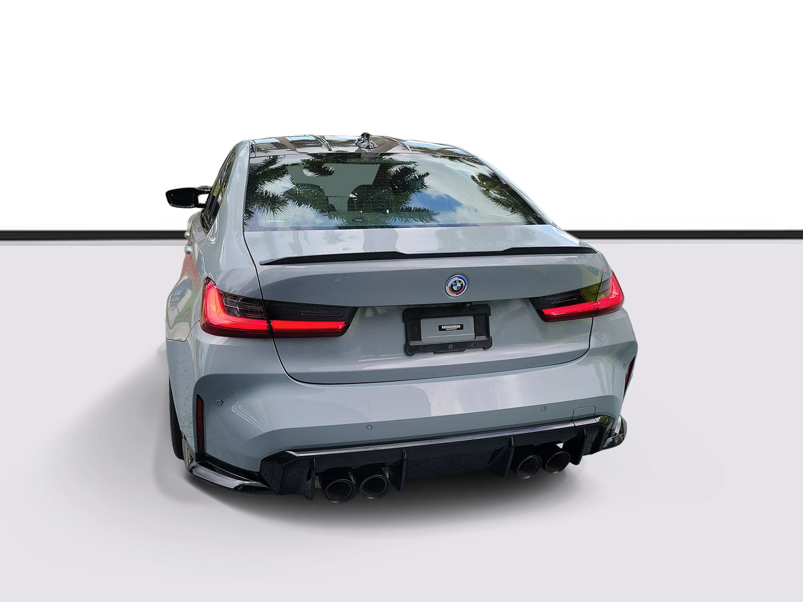 Used 2022 BMW M3 Competition w/ Executive Package RWD image 3