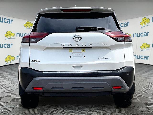 Certified 2021 Nissan Rogue SV w/ Premium Package AWD/4WD image 5