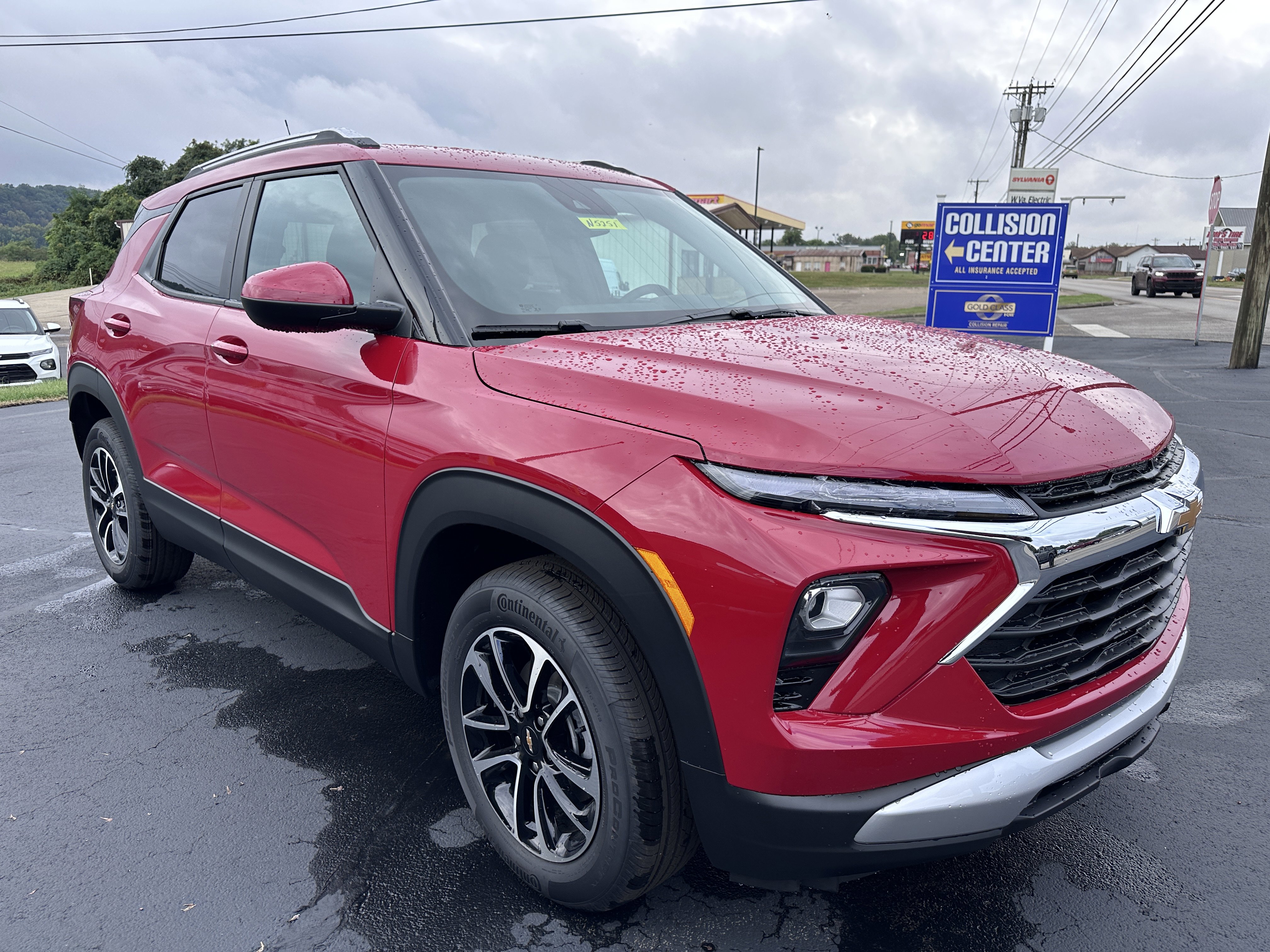 New 2026 Chevrolet TrailBlazer LT w/ LT Cold Weather Package image 2