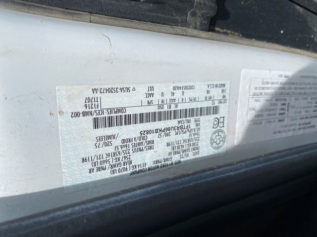 Used 2023 Ford Transit 250 148 High Roof Extended AWD w/ Load Area Protection Package image 24