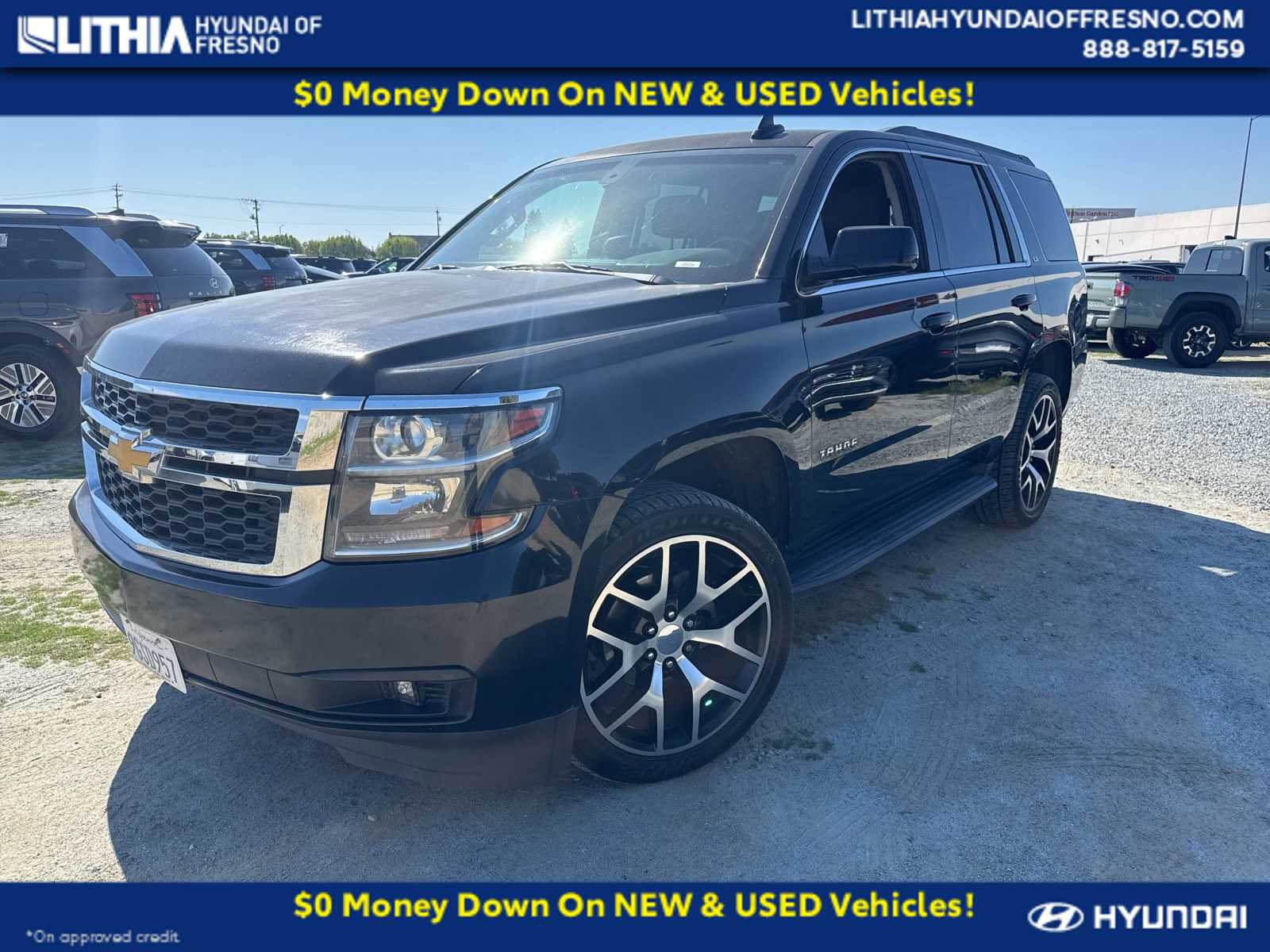 Used 2016 Chevrolet Tahoe LS w/ Max Trailering Package
