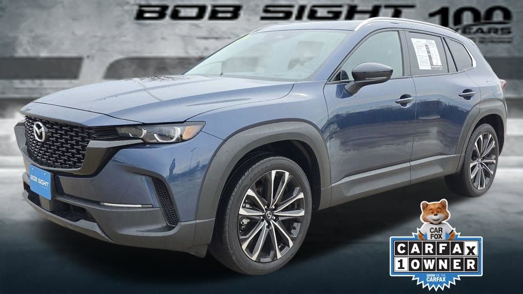 Used 2025 MAZDA CX-50 AWD 2.5 S w/ Premium Plus Pkg