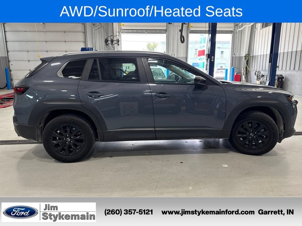 Used 2025 MAZDA CX-50 AWD 2.5 S w/ Premium Package image 16