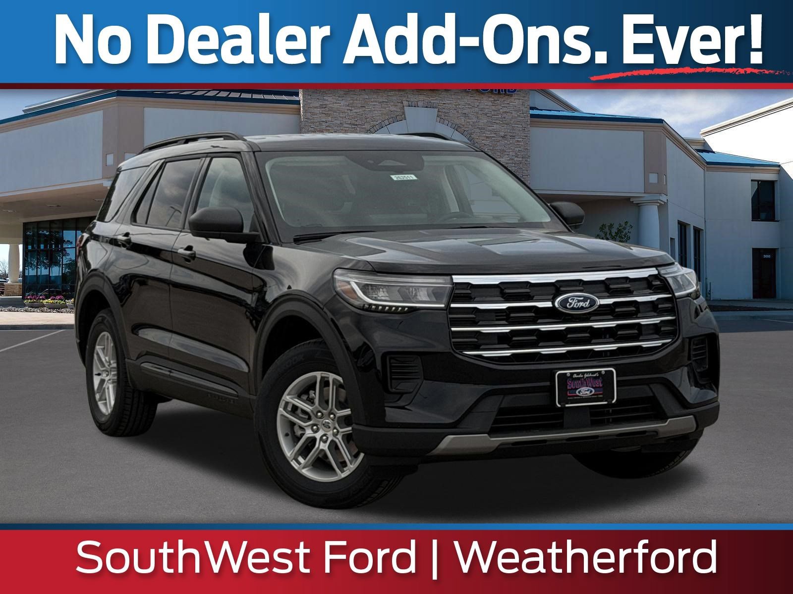 New 2026 Ford Explorer Active AWD/4WD 360° Tour