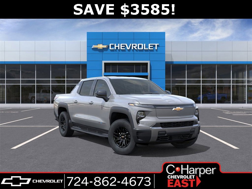 New 2026 Chevrolet Silverado EV LT