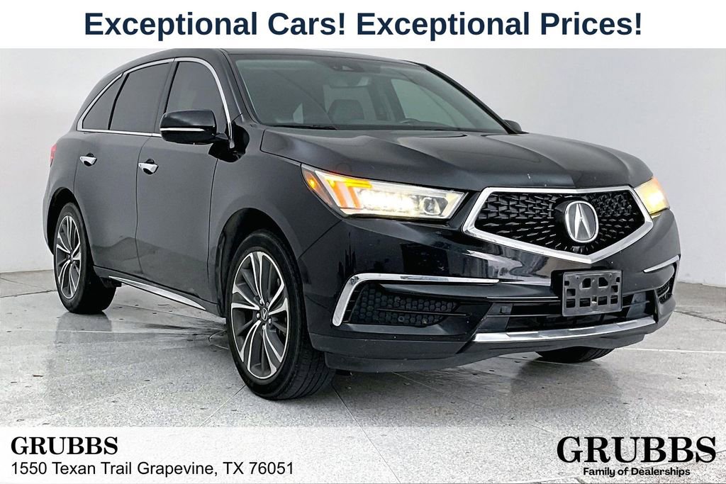 Used 2019 Acura MDX FWD w/ Technology Package image 1
