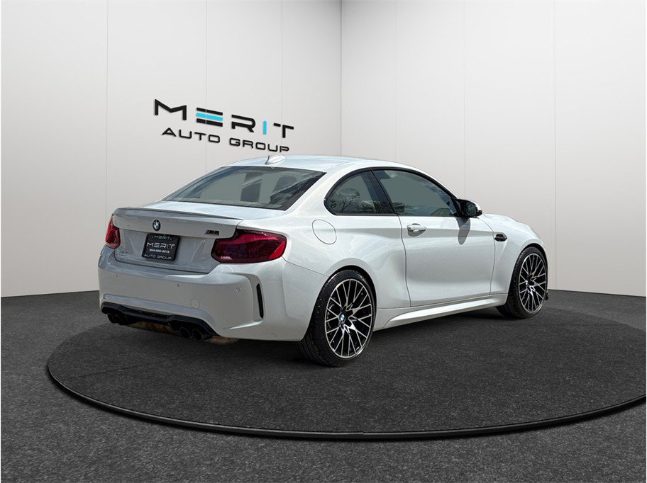 Used 2019 BMW M2 Competition w/ Executive Package RWD image 9