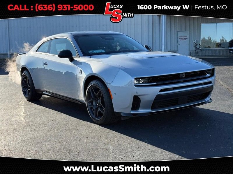 New 2026 Dodge Charger Scat Pack w/ Blacktop Package AWD/4WD image 1