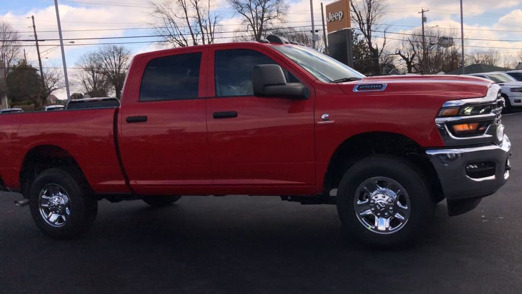New 2026 RAM 2500 Tradesman w/ Chrome Appearance Group AWD/4WD image 9