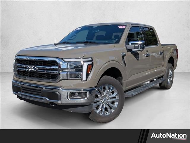 Certified 2025 Ford F150 Lariat w/ Equipment Group 502A High AWD/4WD image 1
