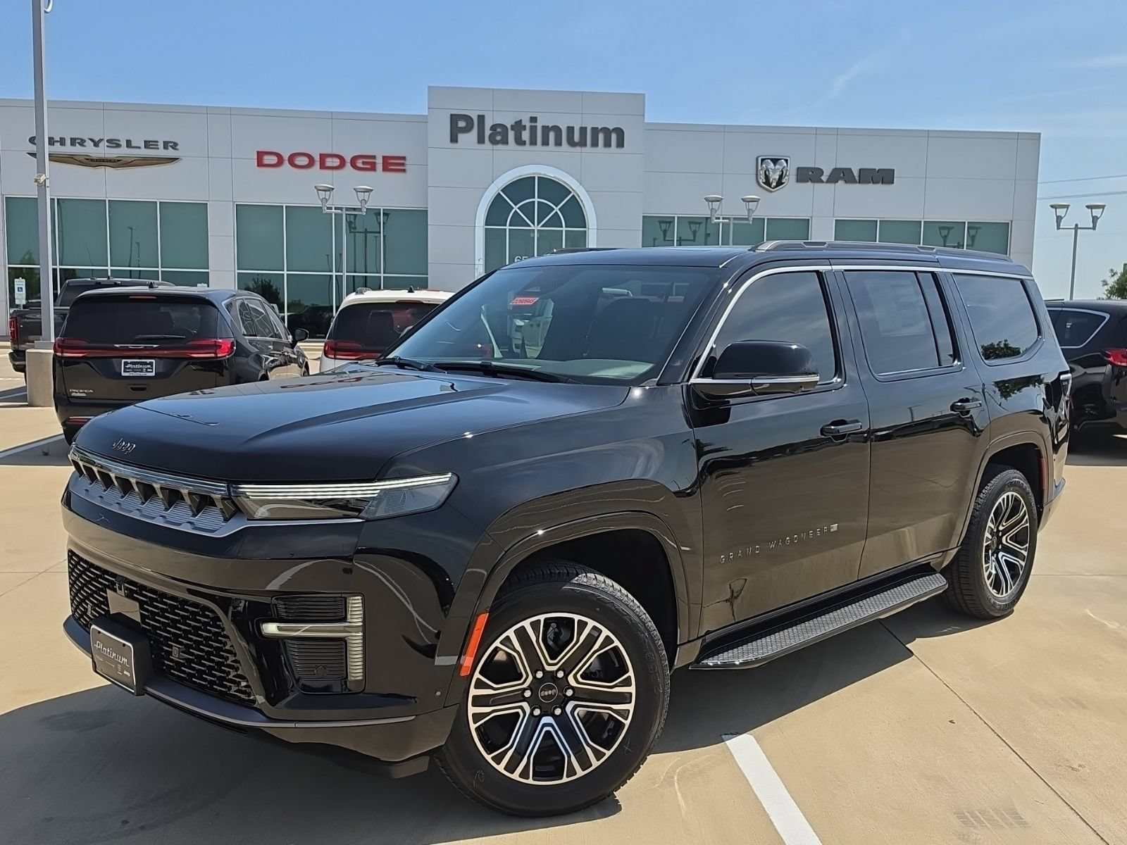 New 2026 Jeep Grand Wagoneer 2WD w/ Premium Group I 360° Tour