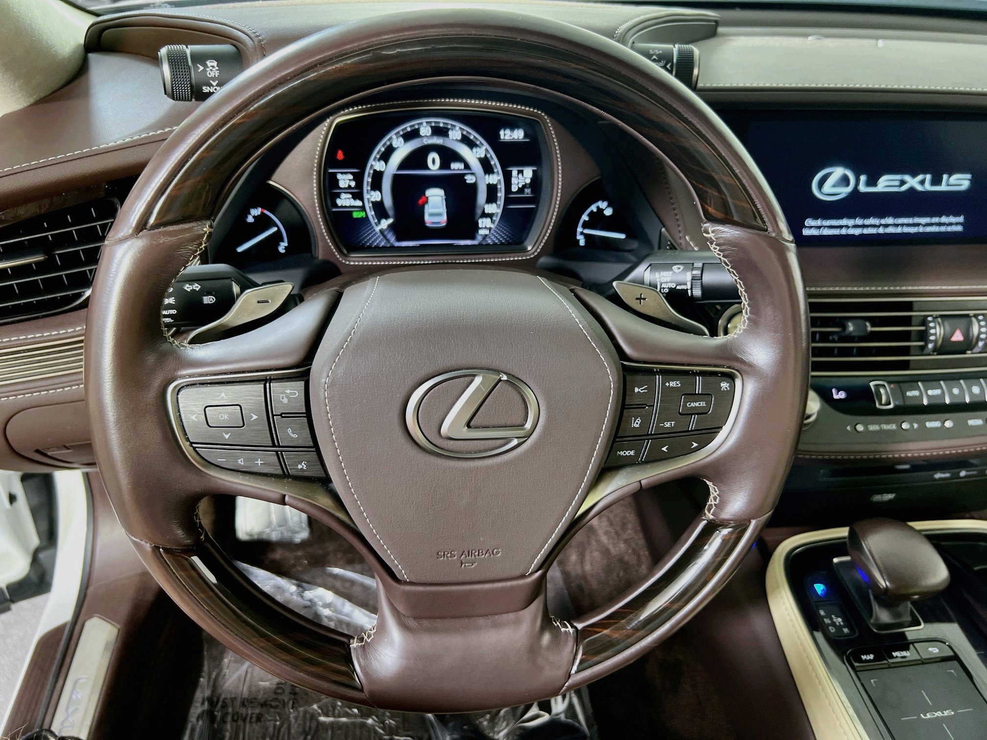 Used 2018 Lexus LS 500 AWD w/ Interior Upgrade Package image 10
