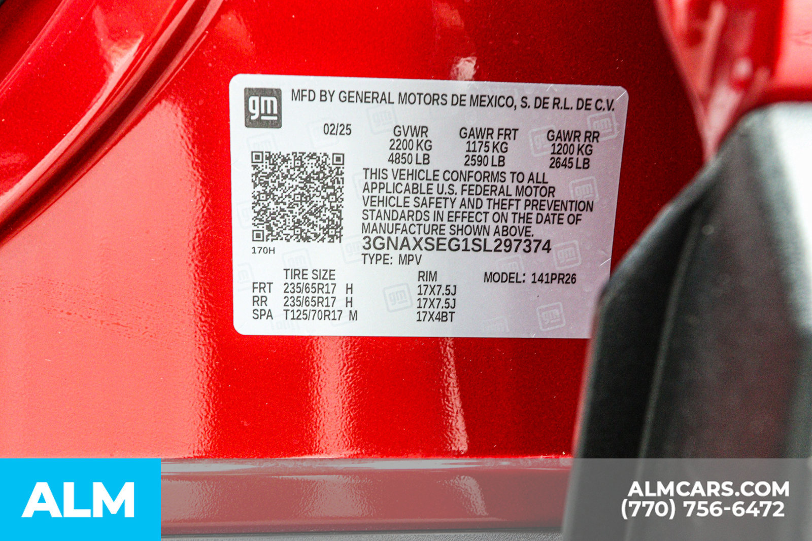 Used 2025 Chevrolet Equinox ACTIV w/ Safety and Technology Package AWD/4WD image 65