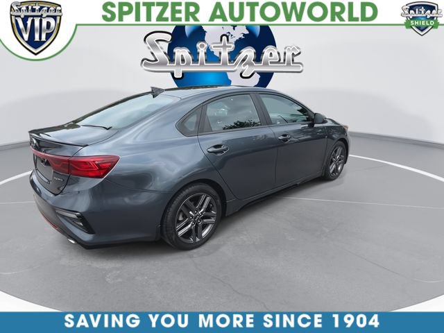 Used 2021 Kia Forte GT-Line FWD image 8