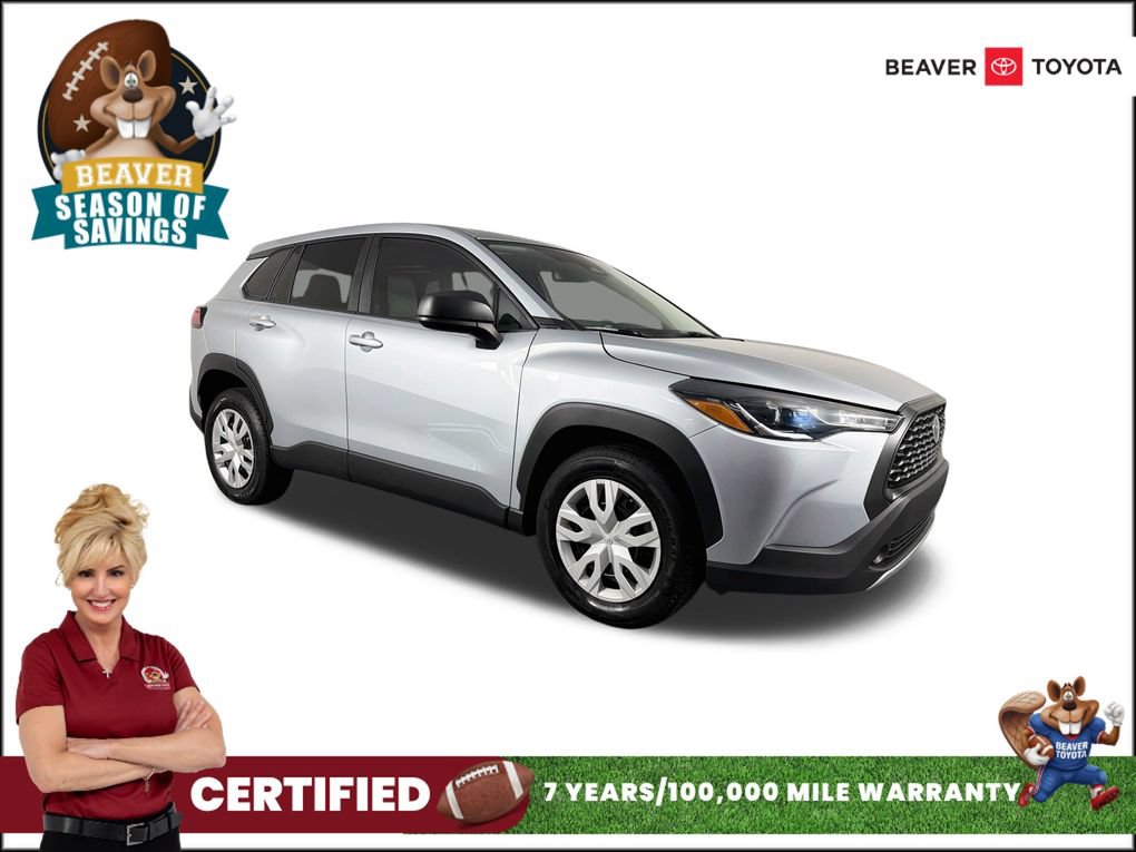 Used 2023 Toyota Corolla Cross L