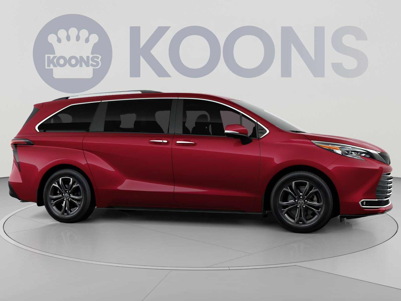 New 2026 Toyota Sienna Platinum AWD/4WD image 16