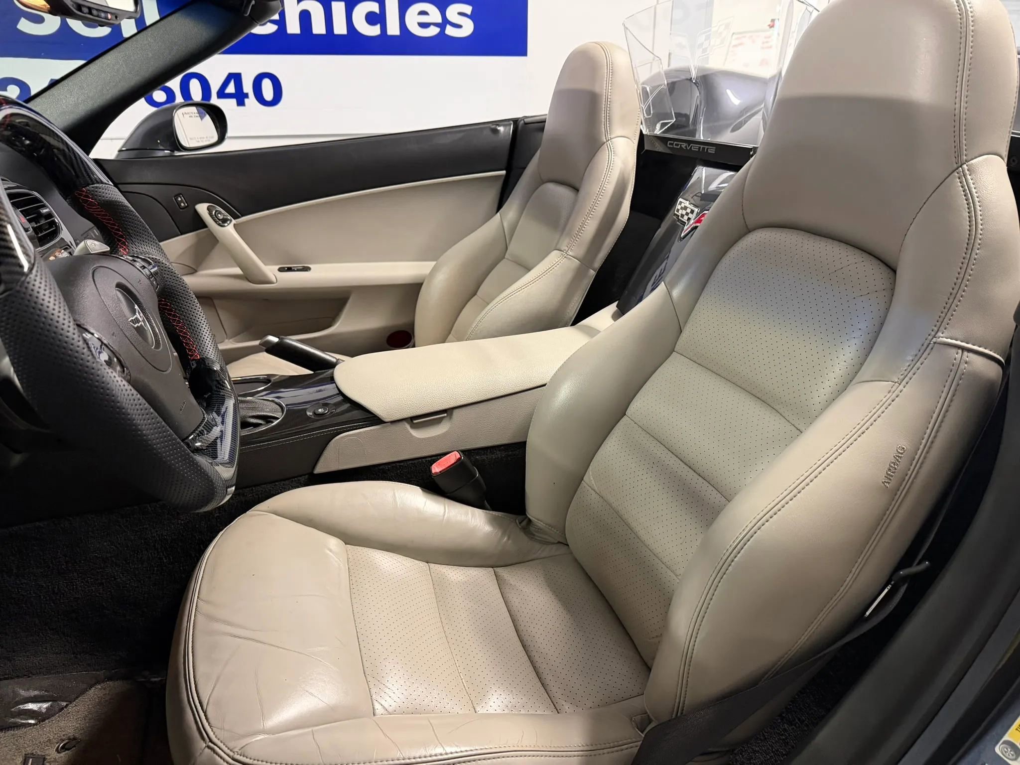 Used 2010 Chevrolet Corvette Grand Sport w/ Preferred Equipment Group image 11