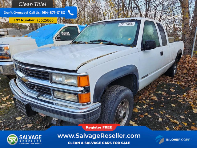 Used 1999 Chevrolet Silverado 2500 4x4 Extended Cab image 1