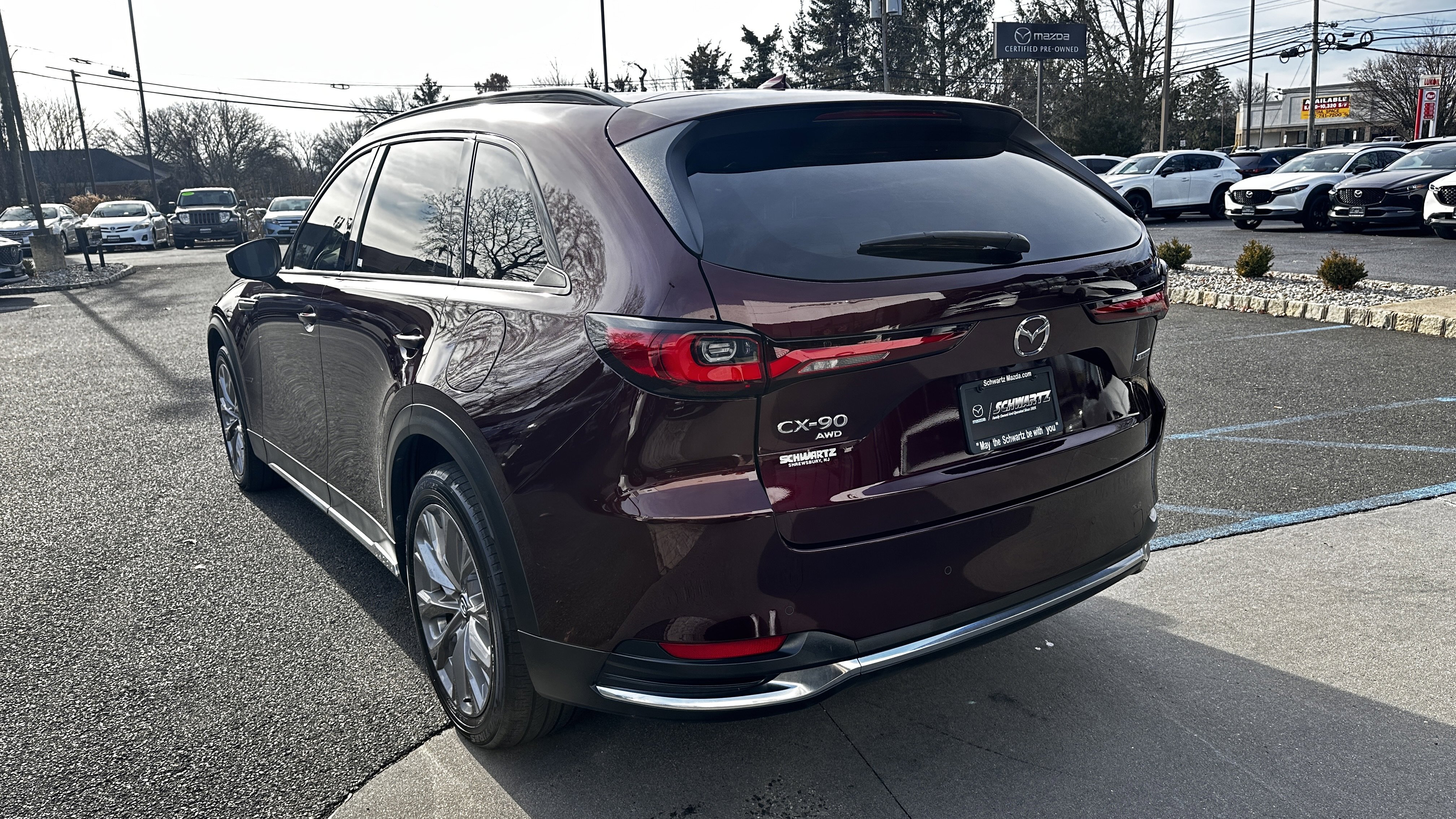 Certified 2024 MAZDA CX-90 3.3 Turbo w/ Premium Package image 5