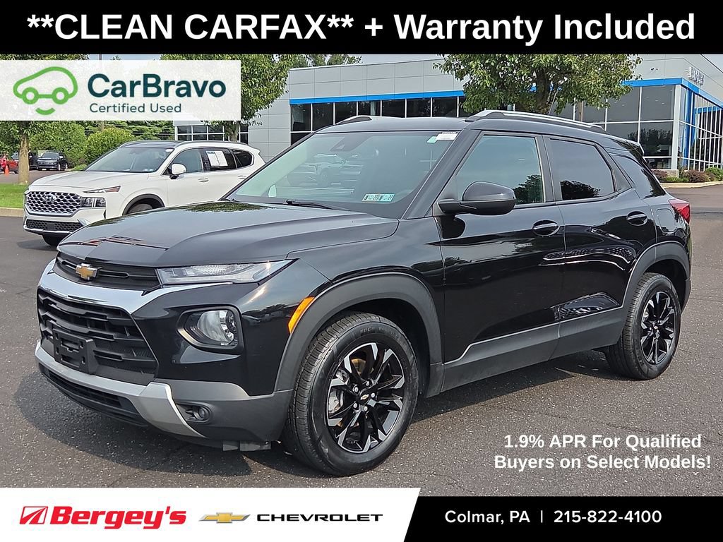Certified 2023 Chevrolet TrailBlazer LT w/ Convenience Package