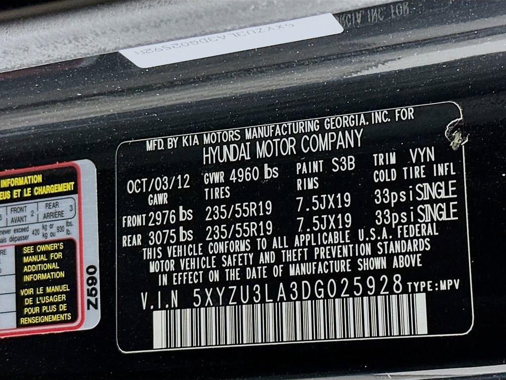 Used 2013 Hyundai Santa Fe Sport 2.0T image 30