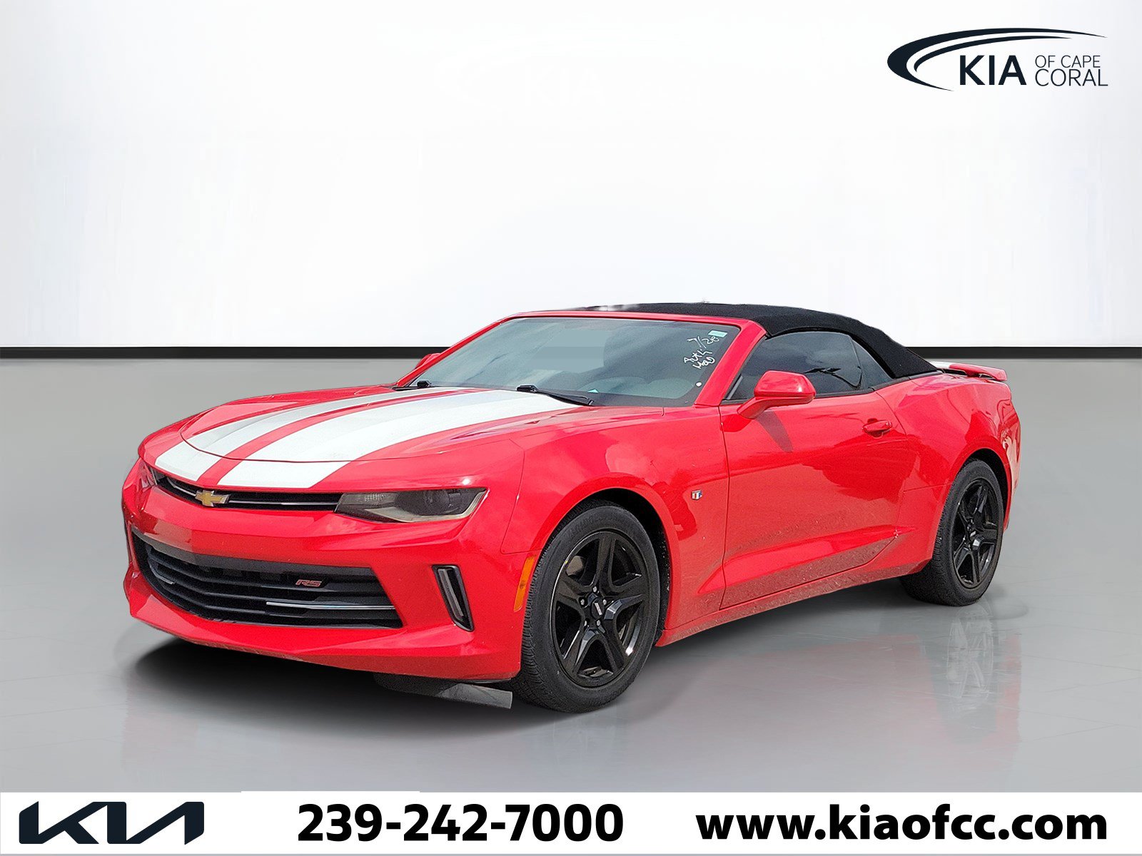 Used 2017 Chevrolet Camaro LT w/ RS Package RWD image 3