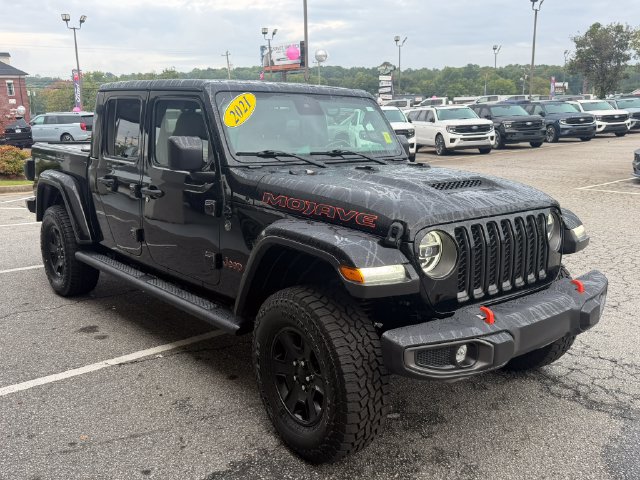 Used 2021 Jeep Gladiator Mojave AWD/4WD image 3