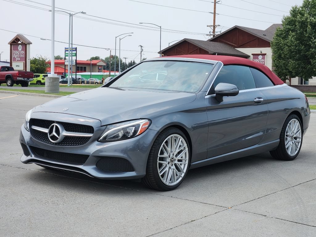 Used 2018 Mercedes-Benz C 300 4MATIC Cabriolet image 37