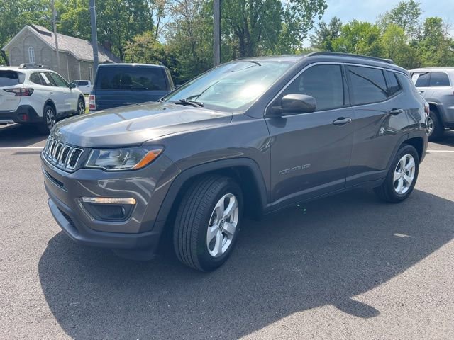 Used 2017 Jeep Compass Latitude w/ Popular Equipment Group FWD image 23