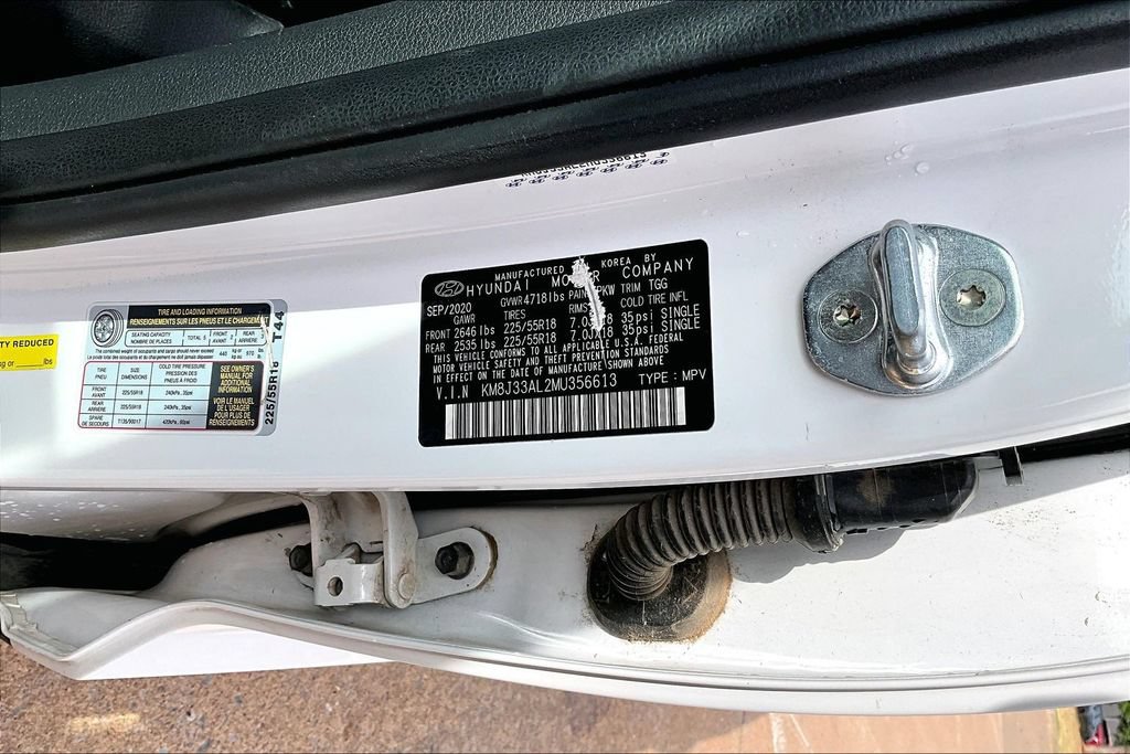 Used 2021 Hyundai Tucson SEL w/ Cargo Package FWD image 34