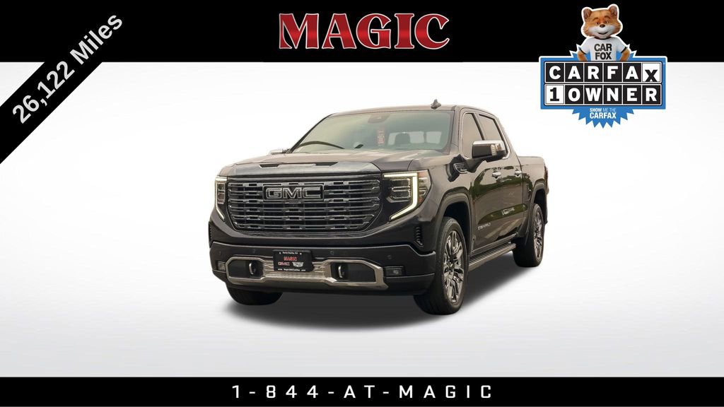 Used 2024 GMC Sierra 1500 Denali Ultimate