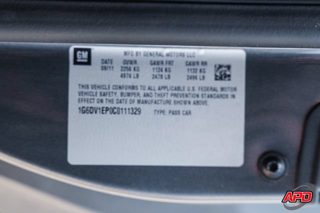 Used 2012 Cadillac CTS V RWD image 70