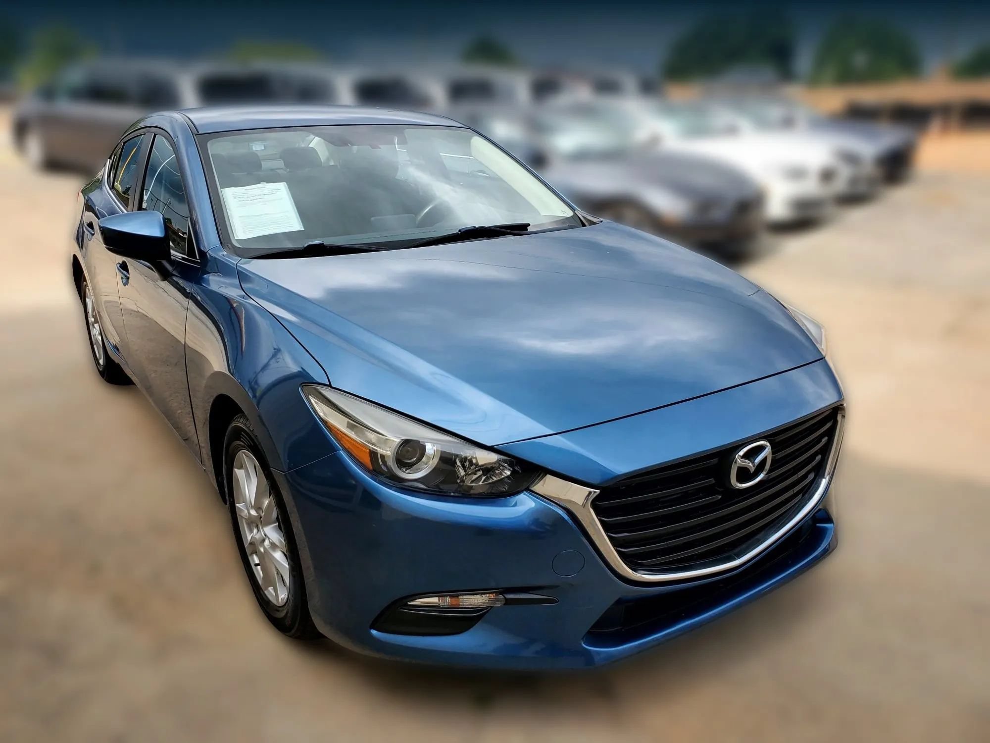 Used 2017 MAZDA MAZDA3 Sport w/ Preferred Equipment Package FWD image 22