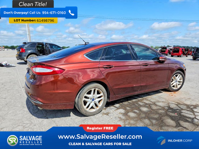Used 2016 Ford Fusion SE FWD image 4