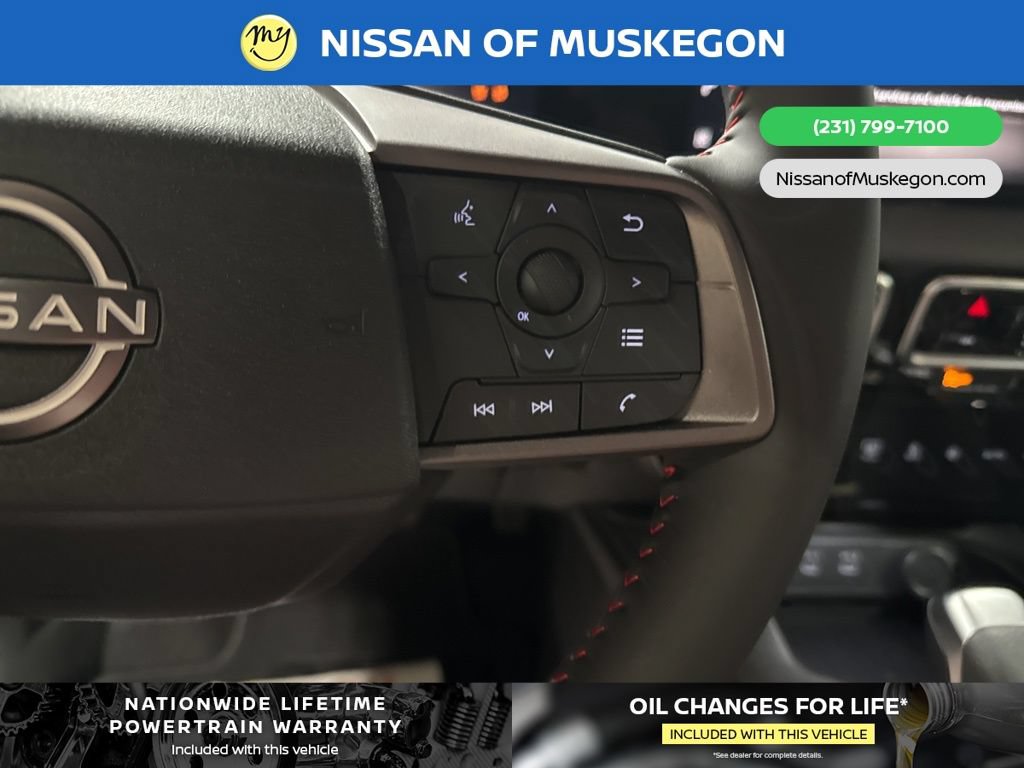 New 2026 Nissan Sentra SR w/ SR Premium Package FWD image 15