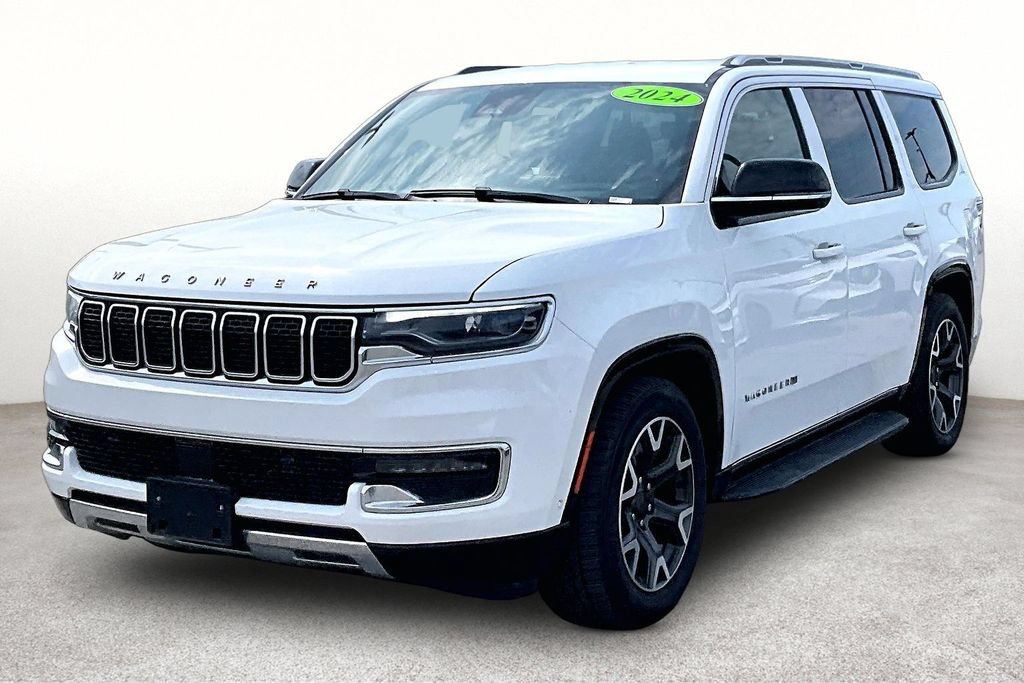 Used 2024 Jeep Wagoneer Series III w/ Flexible Seating Group AWD/4WD image 13