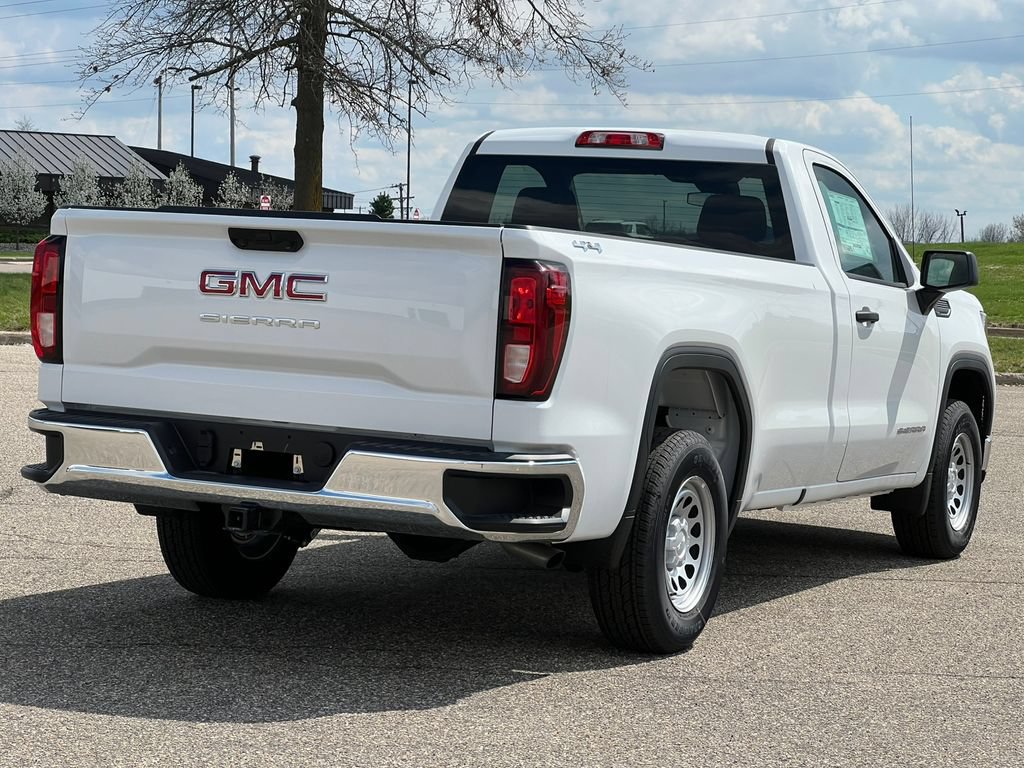 New 2025 GMC Sierra 1500 Pro w/ Pro Value Package AWD/4WD image 32