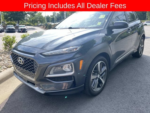 Used 2019 Hyundai Kona Ultimate