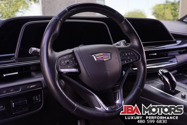 Used 2023 Cadillac Escalade V AWD/4WD image 94