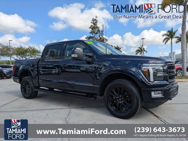 Certified 2024 Ford F150 Lariat w/ Equipment Group 502A High