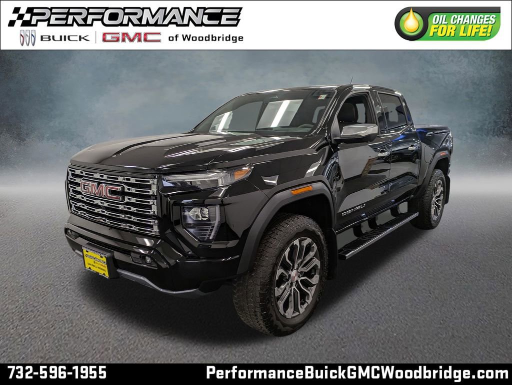 Used 2025 GMC Canyon Denali