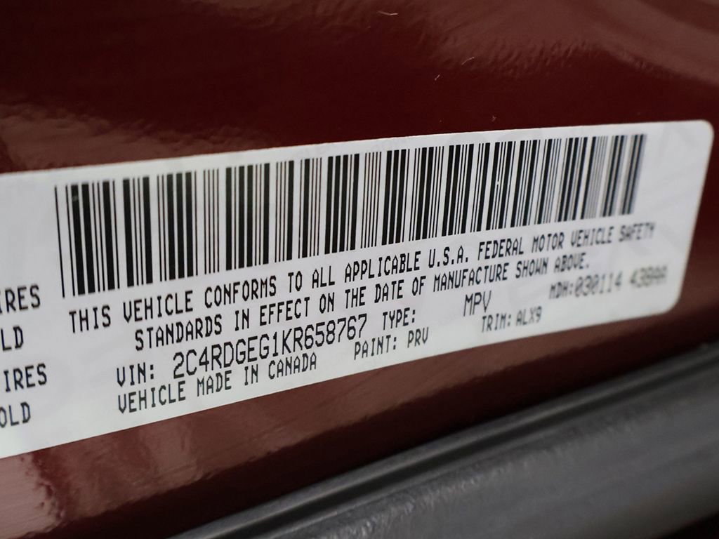 Used 2019 Dodge Grand Caravan GT FWD image 44
