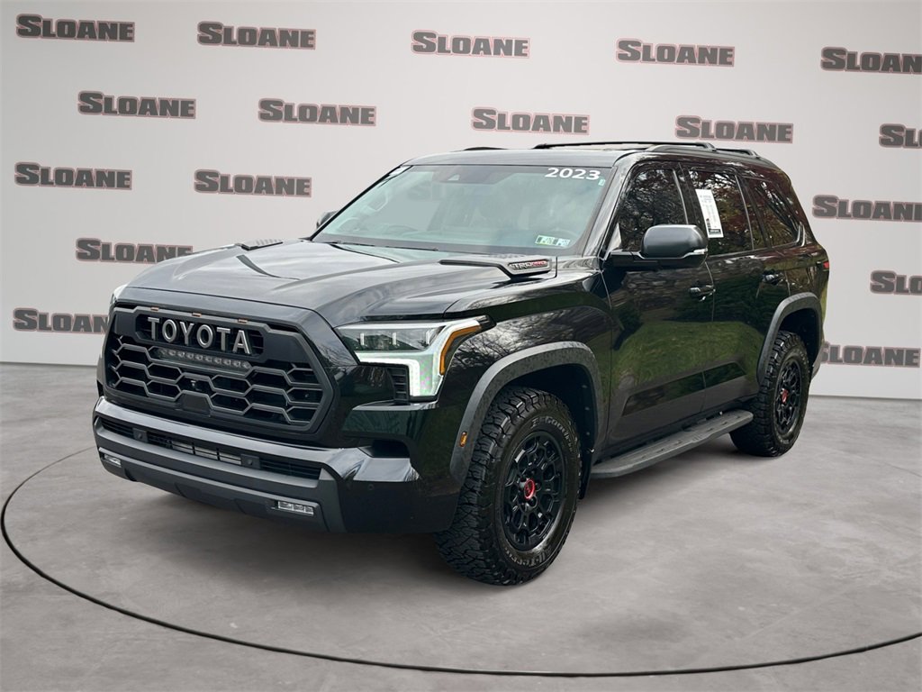 Used 2023 Toyota Sequoia TRD Pro