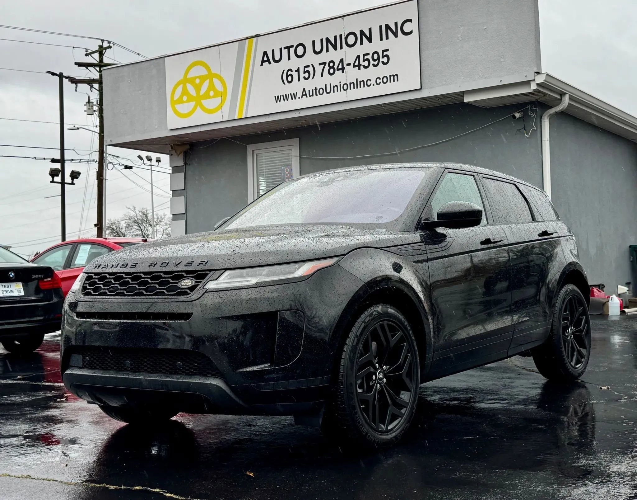 Used 2020 Land Rover Range Rover Evoque SE